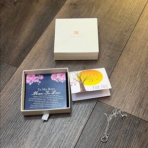 Silver Heart Necklace